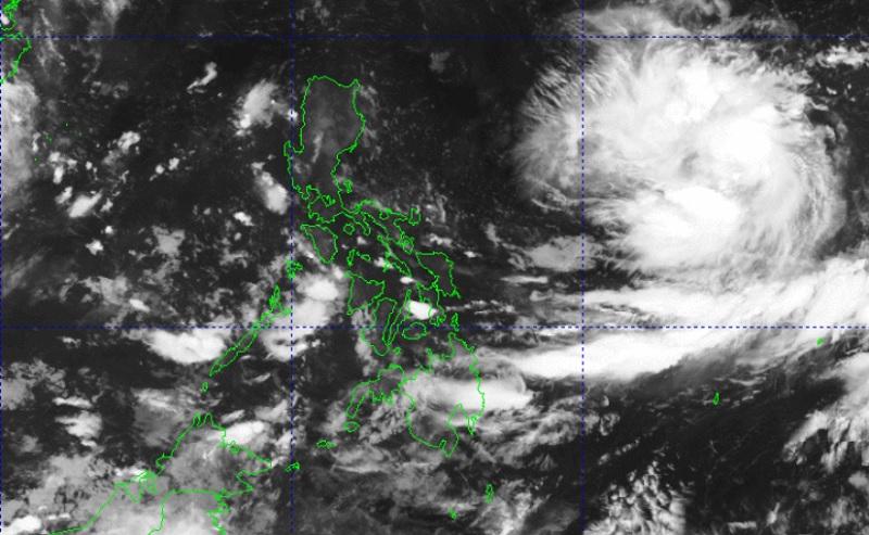LPA's trough, habagat to bring rain over parts of the country