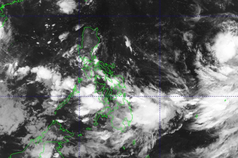 LPA, habagat to bring scattered rain on parts of country