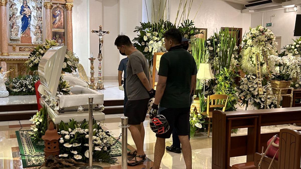 Former Marikina mayor Bayani Fernando's wake open to public viewing on ...