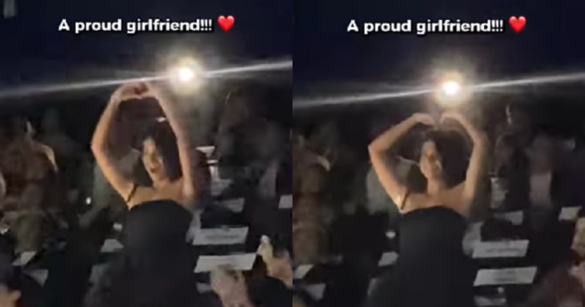 Bianca Umali spotted cheering for Ruru Madrid at 'Video City' premiere