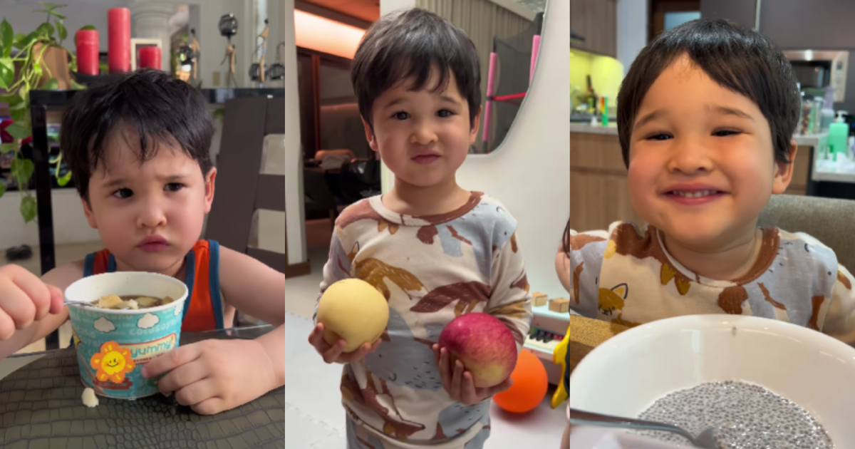 Coleen Garcia shares son Amari's long list of birthday food requests