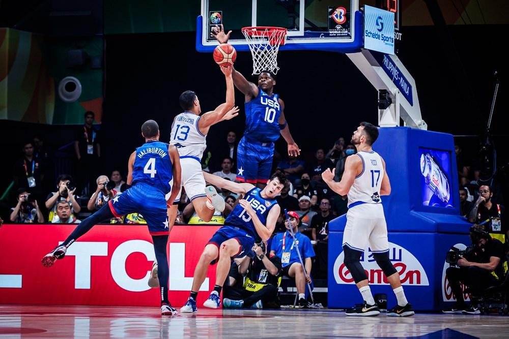 USA had 'best defensive effort' in win vs. Italy, says Kerr | GMA News ...