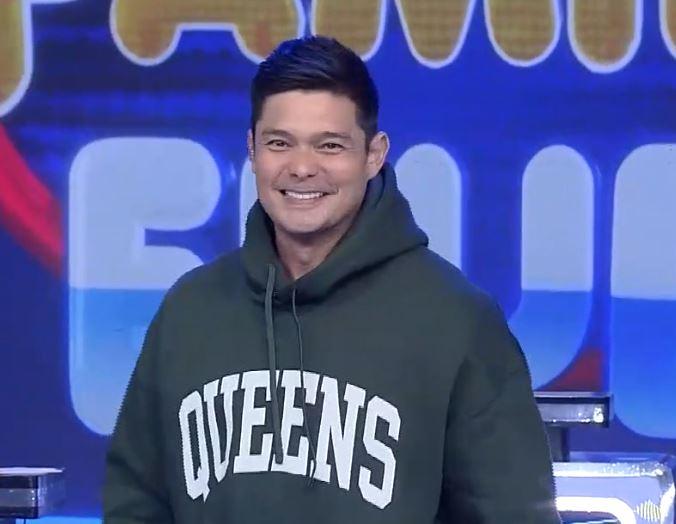 Dingdong Dantes on Family Feud