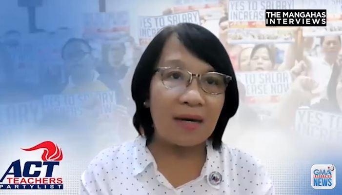 ACT Teachers party-list's Castro to seek Senate seat in Eleksyon 2025