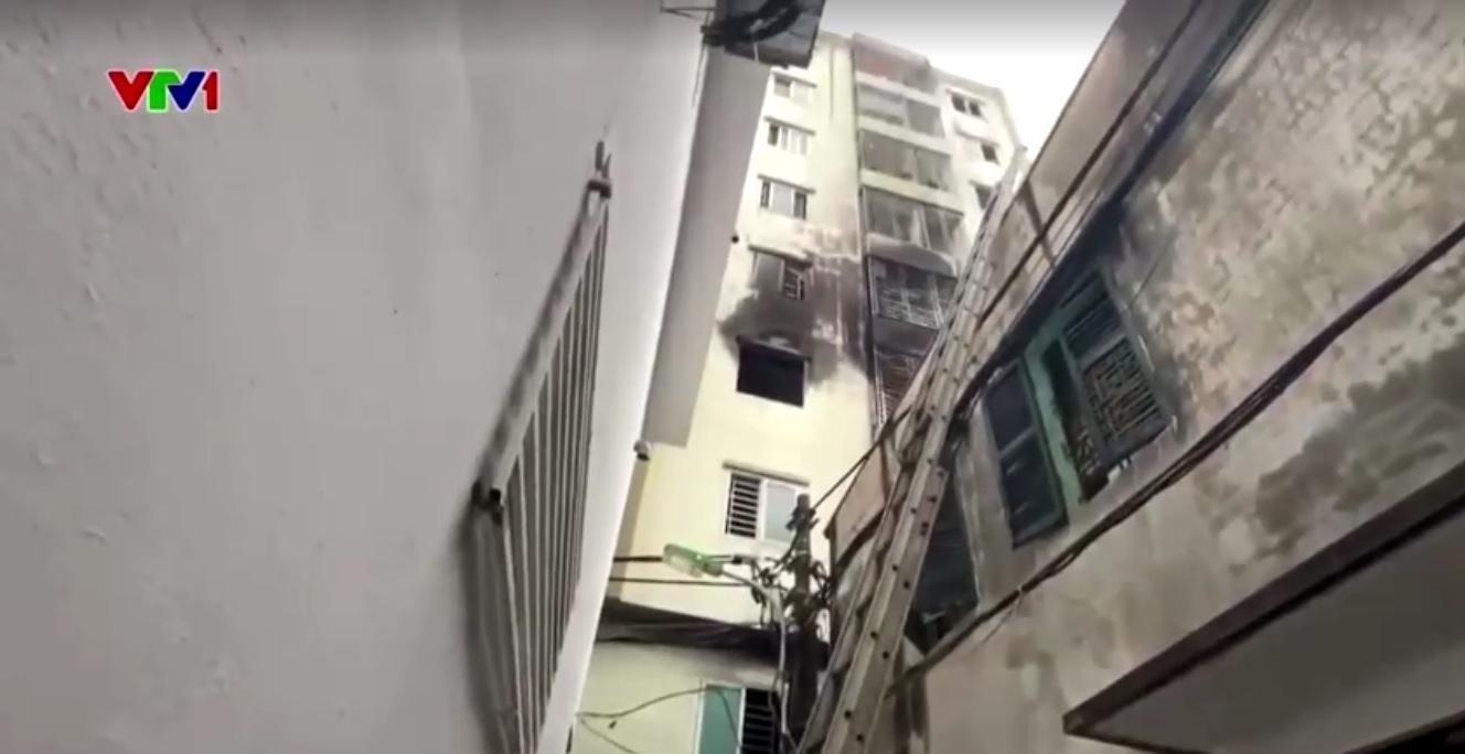 Fire at apartment block in Vietnamese capital kills 56