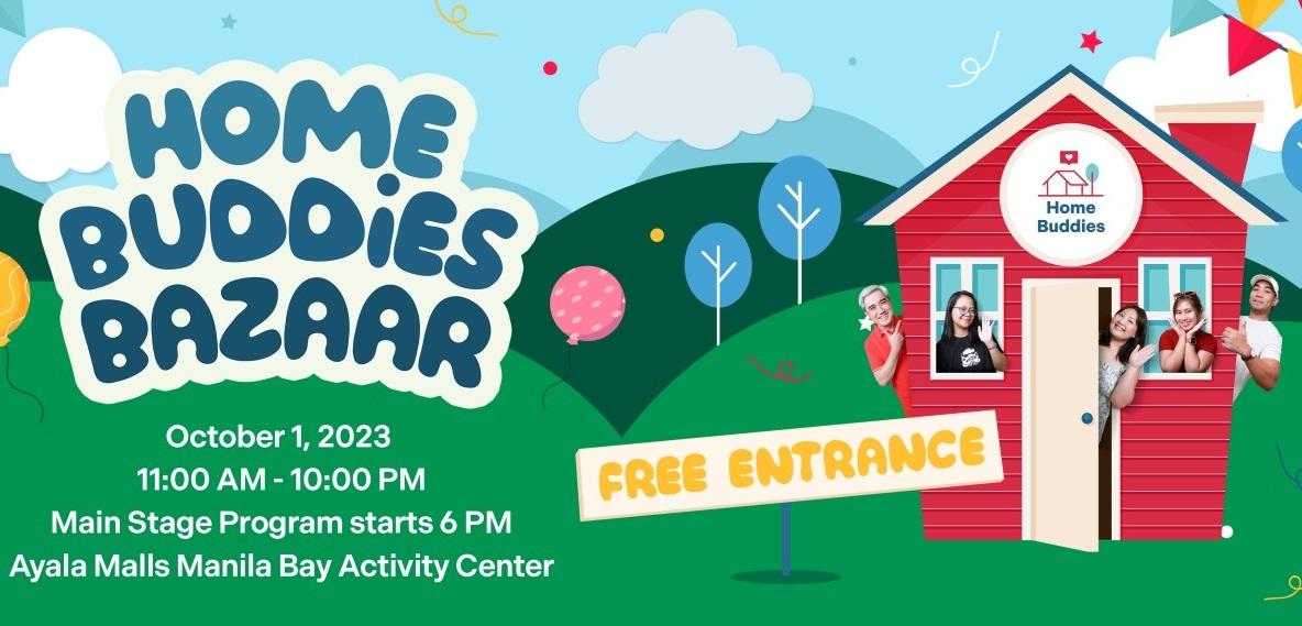 Home Buddies to hold bazaar in October