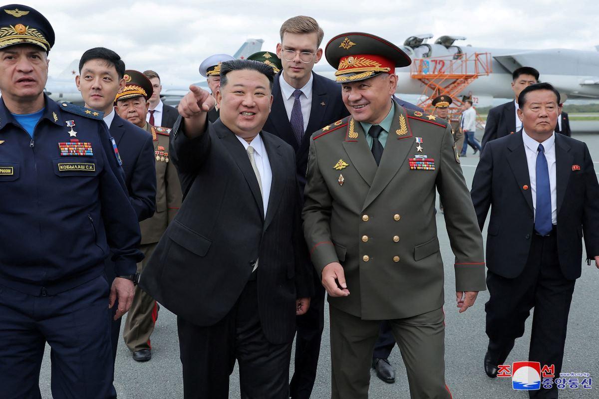 North Korea's Kim heads home after final stop in Russia's Vladivostok —report