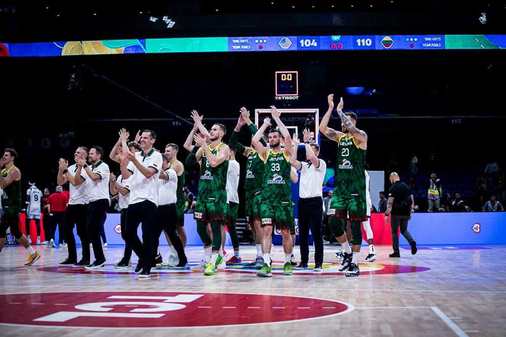 Lithuania limits celebration after US win as Serbia awaits GMA News