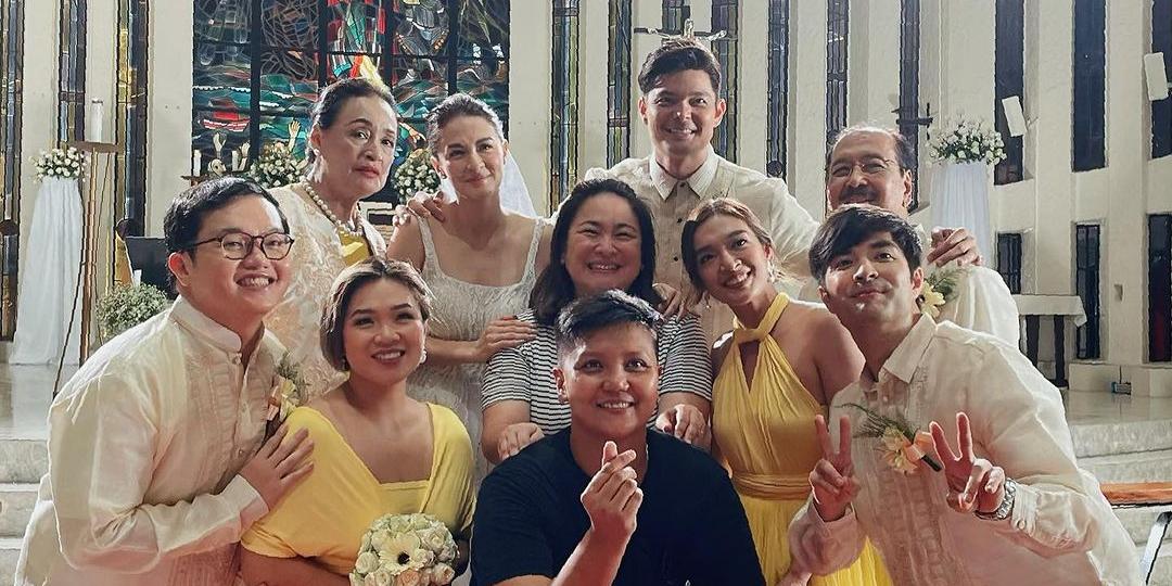 Marian Rivera and Dingdong Dantes are bride and groom anew in 'Rewind' set photo