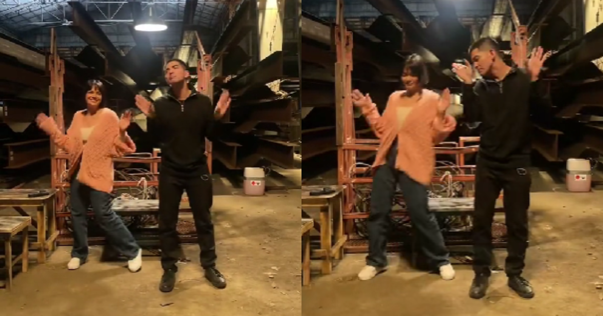 Yasmien Kurdi, Mark Herras dance to the iconic 'Average Joe' on TikTok