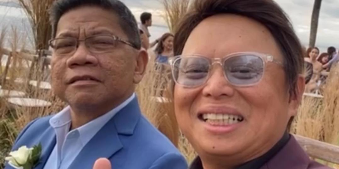 Arnold Clavio on Mike Enriquez's birthday: 'Miss kita, ama'