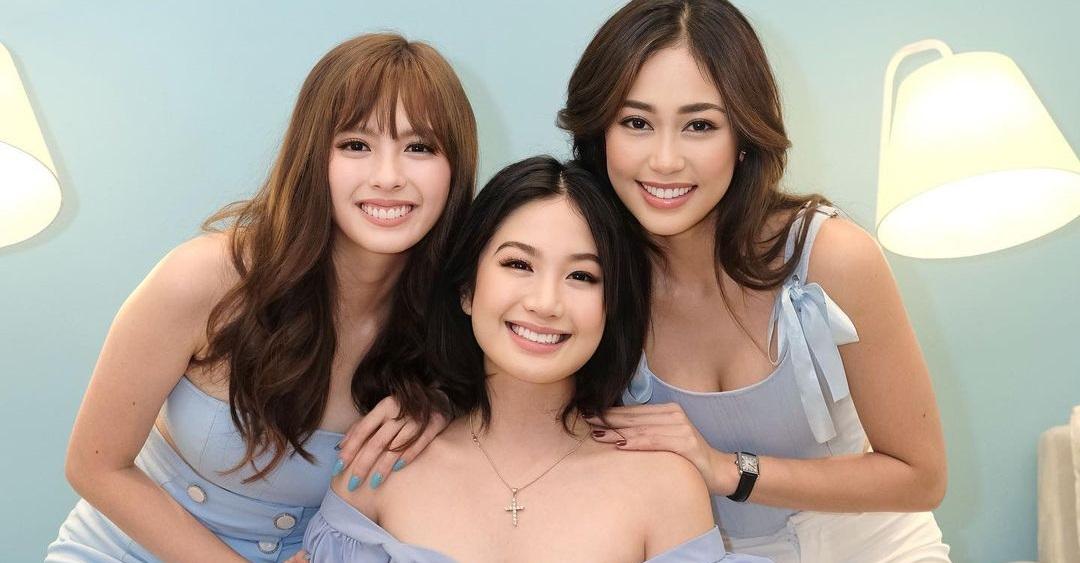 Ysabel Ortega, Elle Villanueva, Sophia Senoron open nail salon in QC