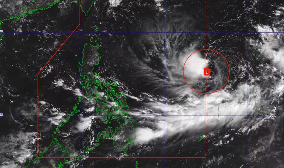 LPA off Central Luzon now Tropical Depression Jenny