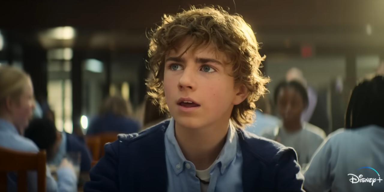 'percy Jackson And The Olympians' Trailer Kicks Off The Quest To Find 