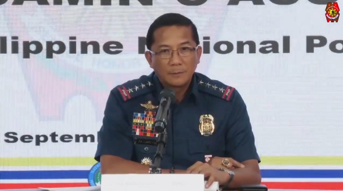 Benjamin Acorda, PNP, Philippine National Police