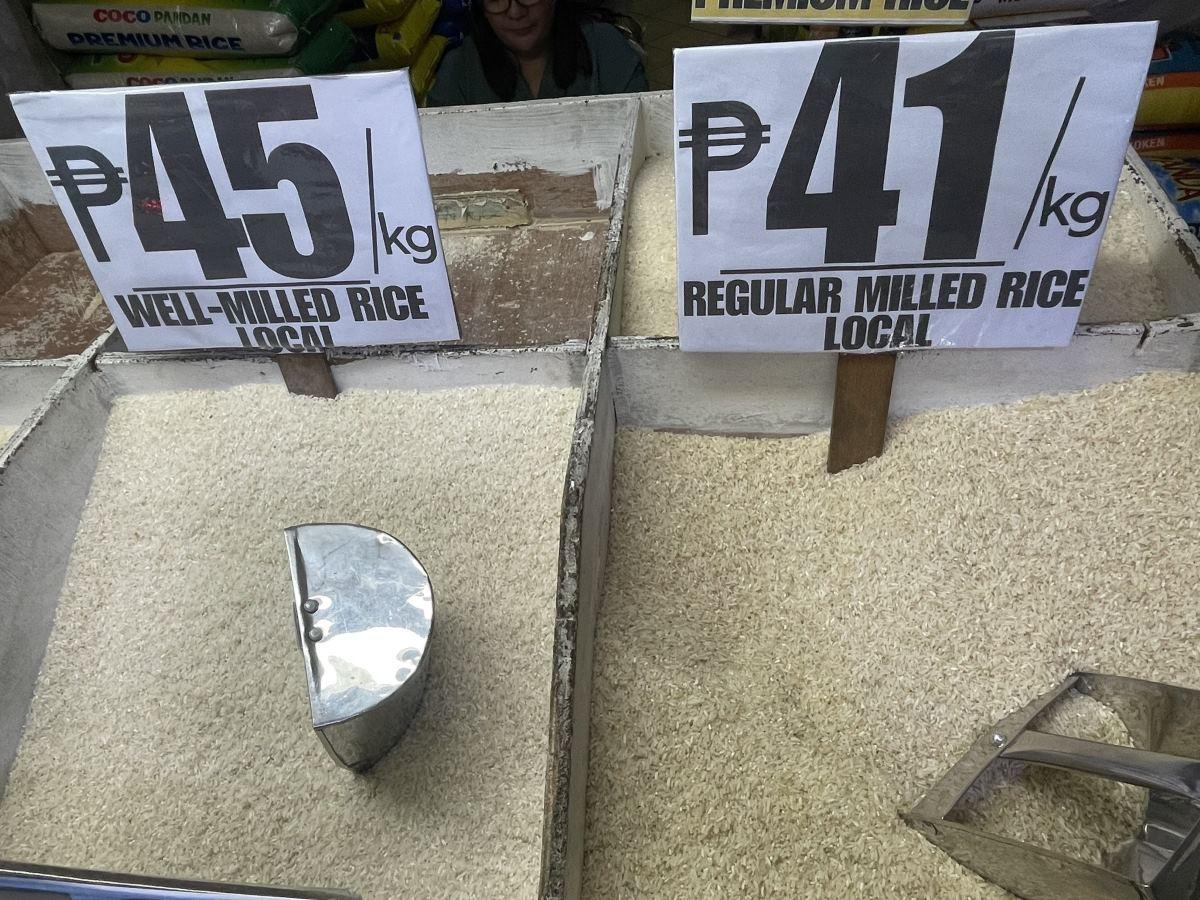 Rice price cap may only last a month, says DTI