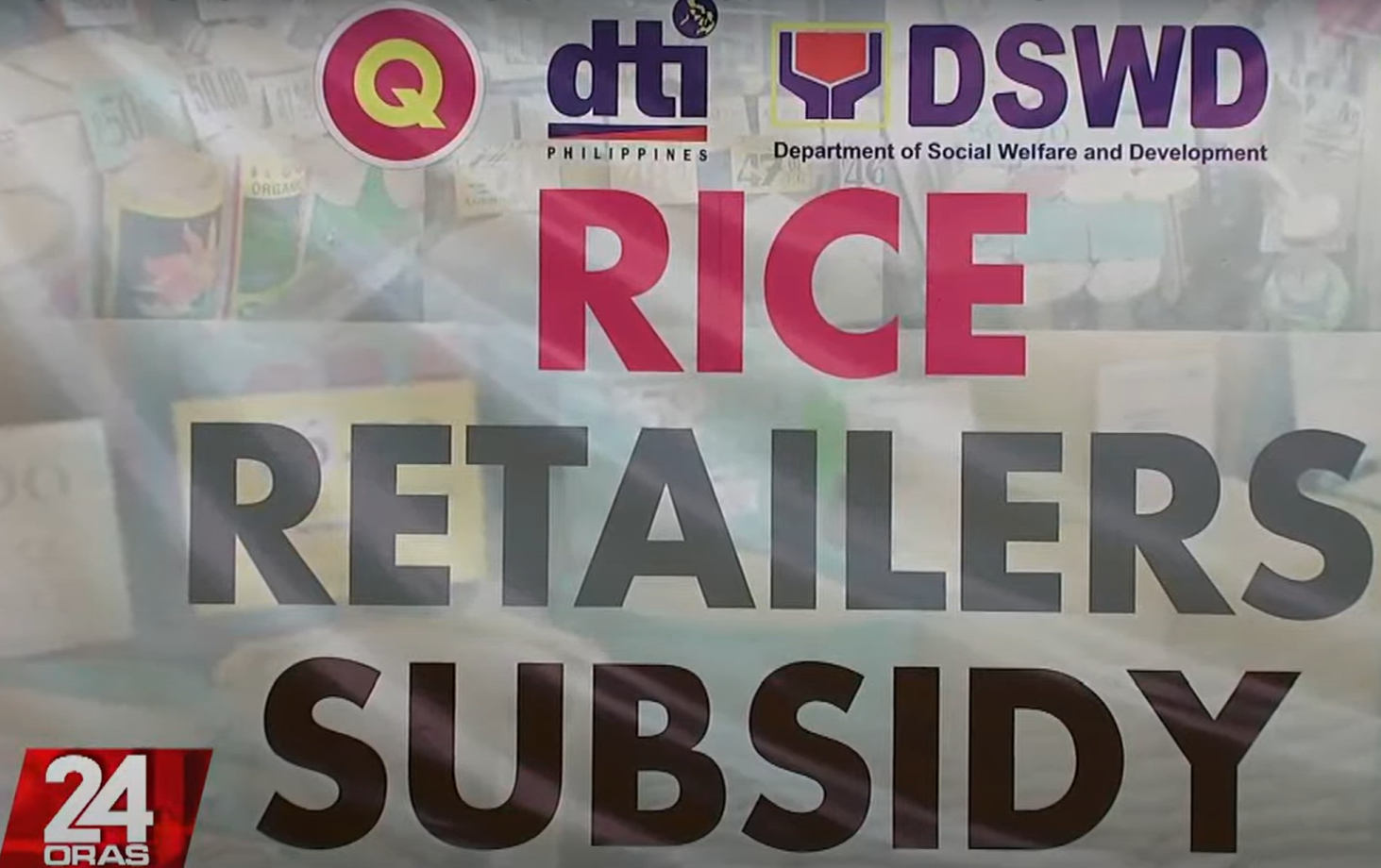 Some rice retailers fail to get cash aid due to errors in records