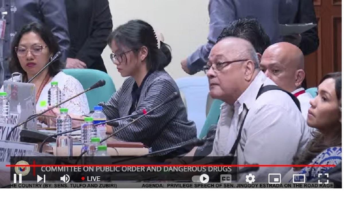 Ex Cop In Viral Qc Road Rage Attends Senate Inquiry Gma News Online 