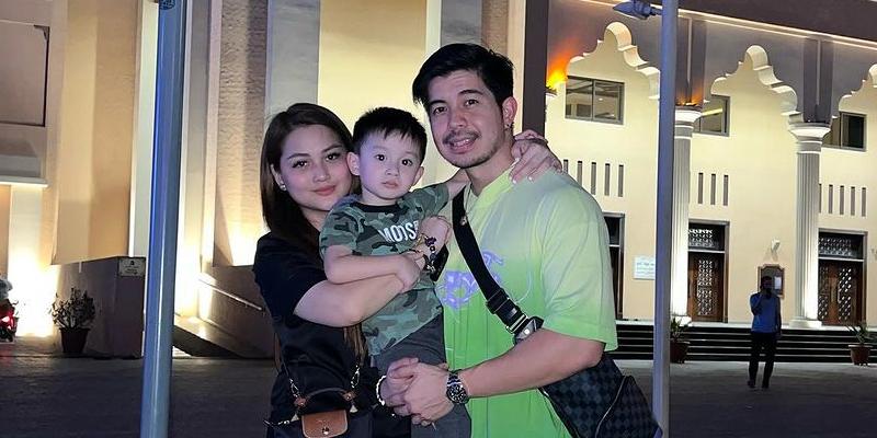 Rodjun Cruz, Dianne Medina jet off to Dubai with Baby Joaquin