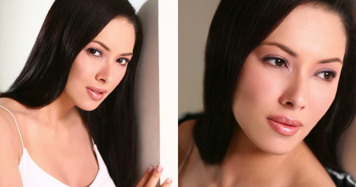 Photos of Ruffa Gutierrez back in 2003