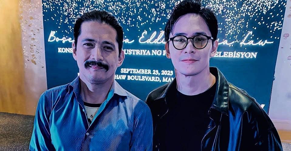 Ruru Madrid meets his idol Robin Padilla