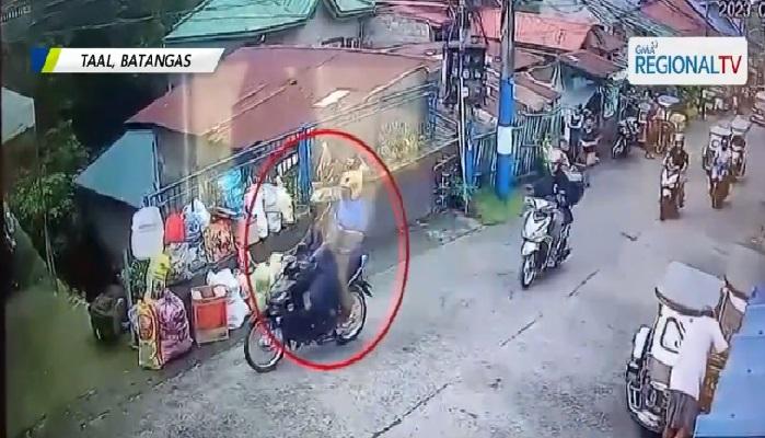 Brgy. Chairman Sa Taal, Batangas, Itinumba Ng Riding In Tandem Sa Tapat ...