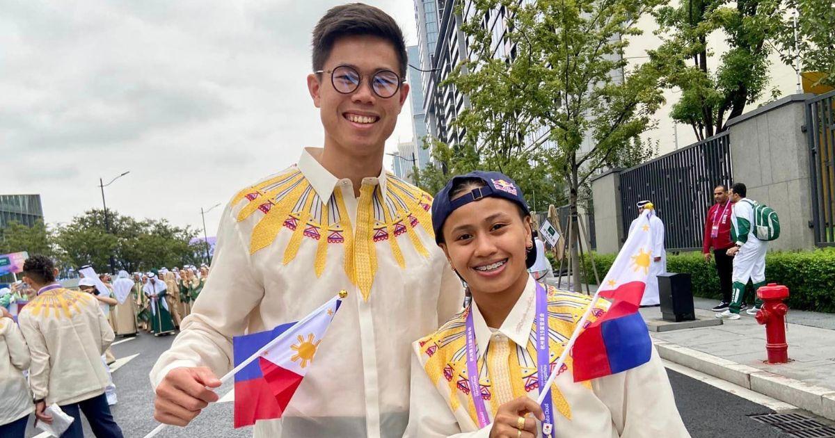 EJ Obiena Margielyn Didal Asian Games