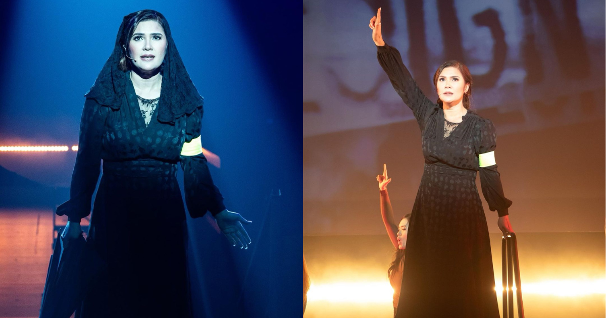 Vina Morales makes Broadway debut in 'Here Lies Love'