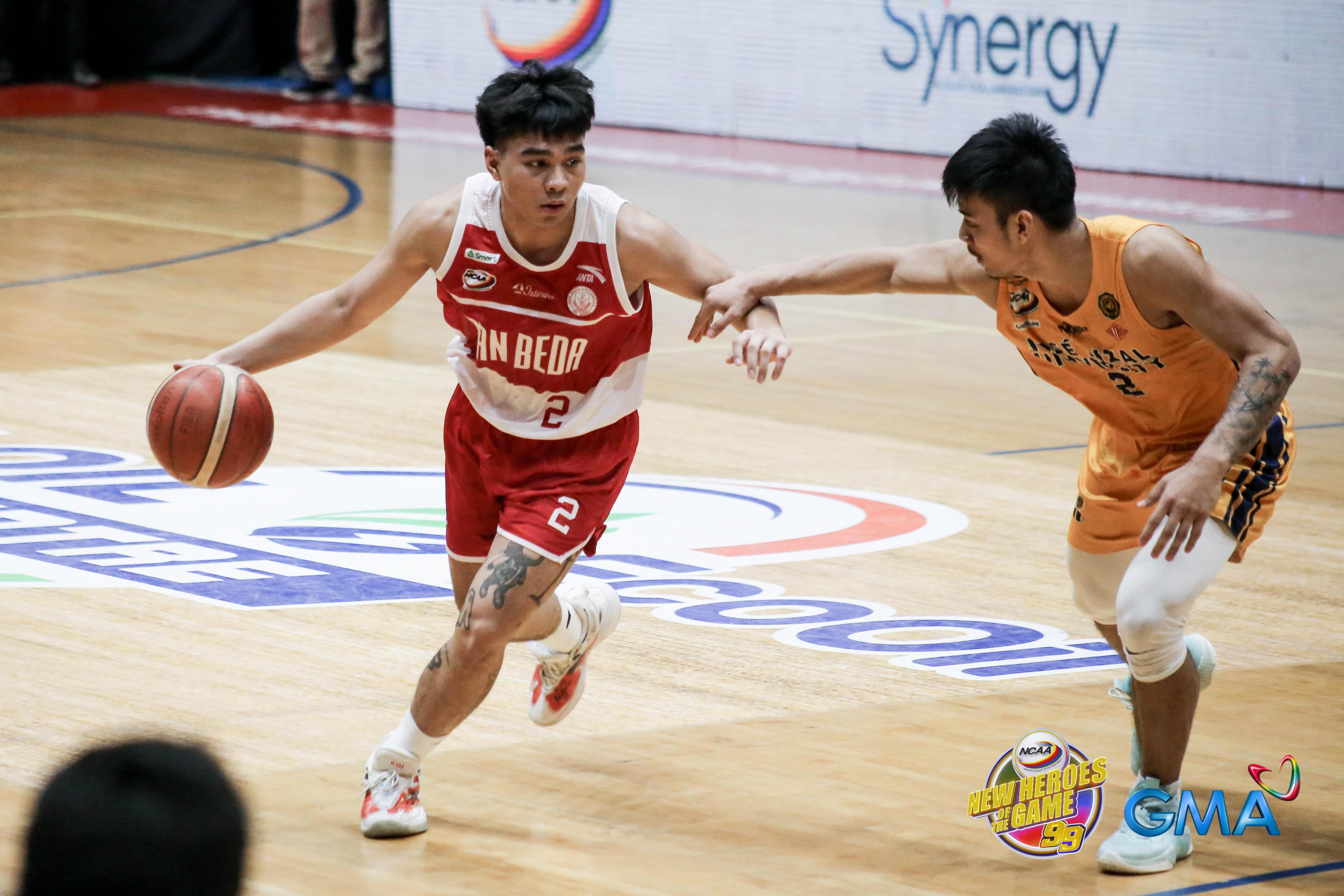 Jacob Cortez shines anew as San Beda edges out JRU sans Yuri Escueta ...