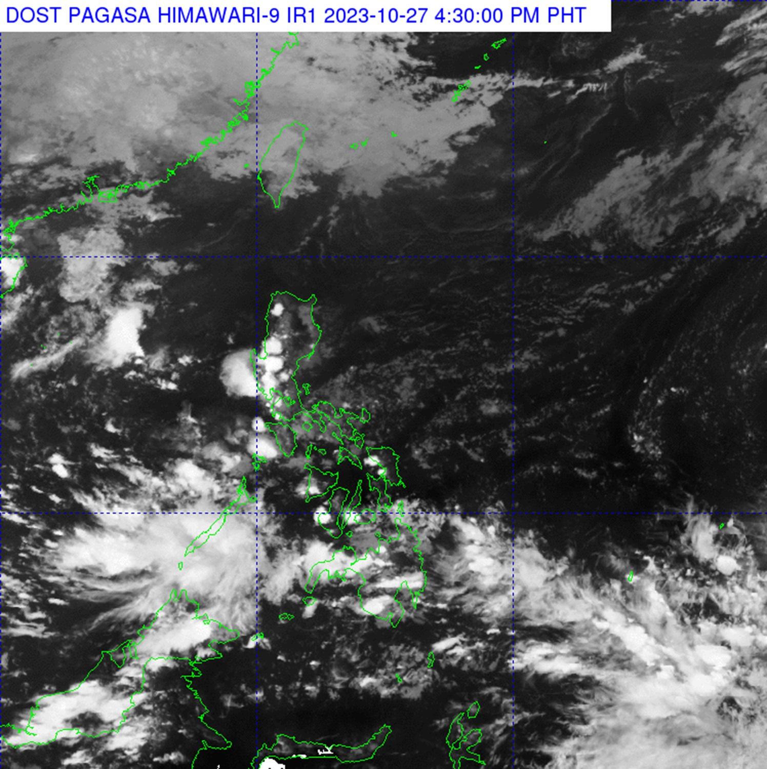 Scattered rain expected across Luzon, Visayas during BSKE, Undas