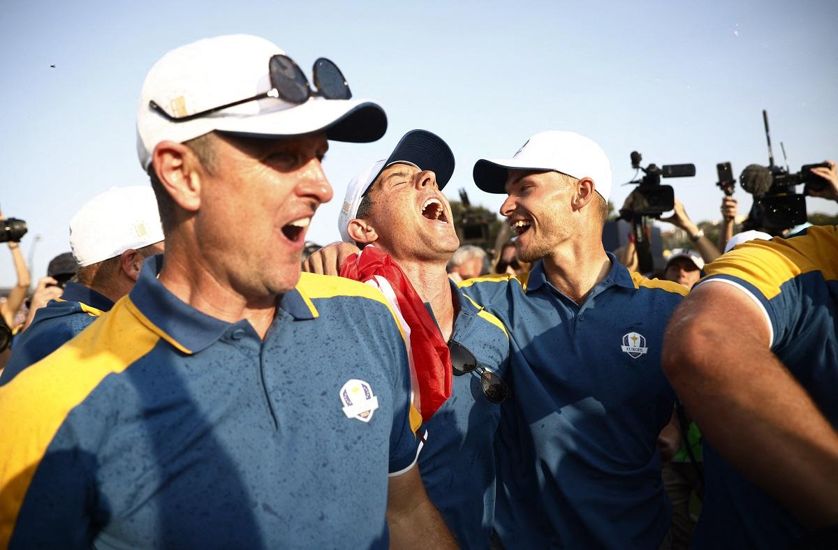 Team Europe reclaims Ryder Cup in Rome thumbnail
