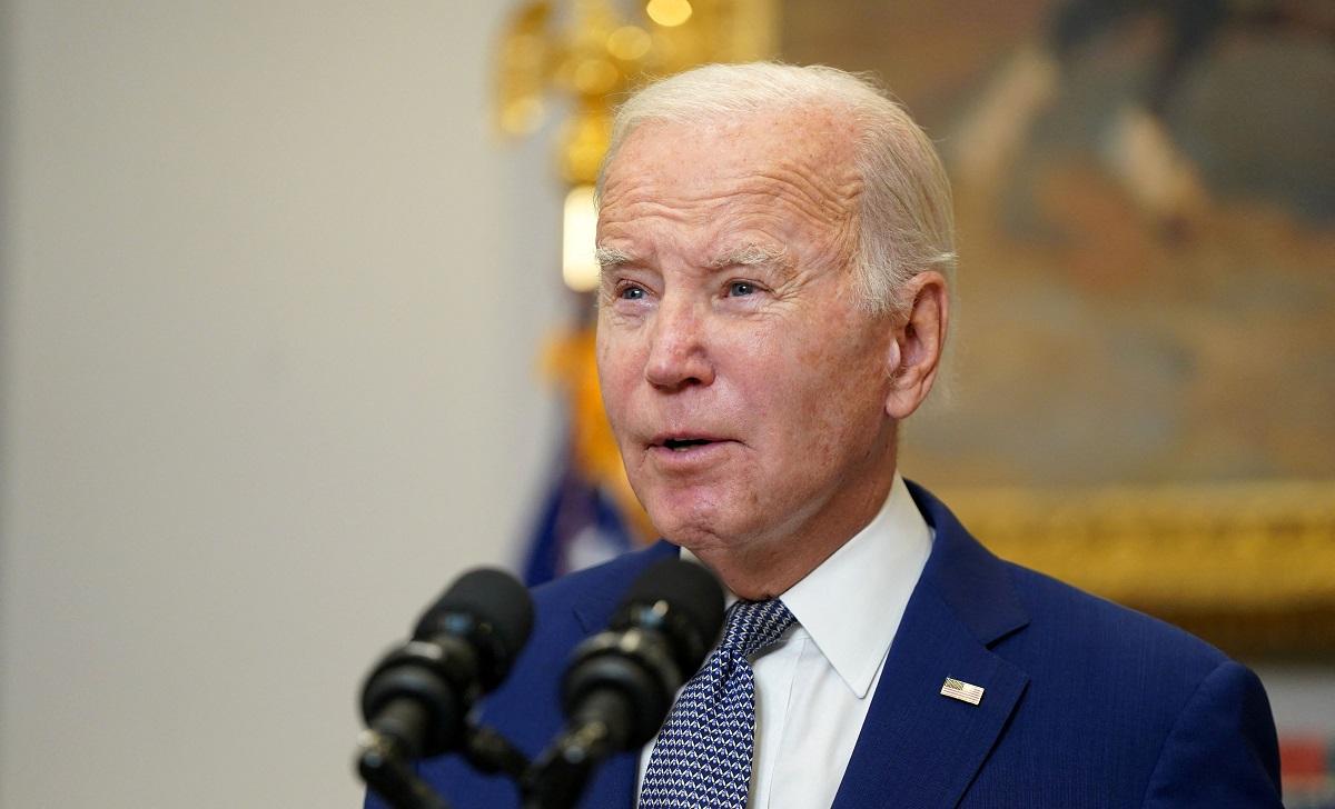 US President Joe Biden speaks with Israeli PM Benjamin Netanyahu