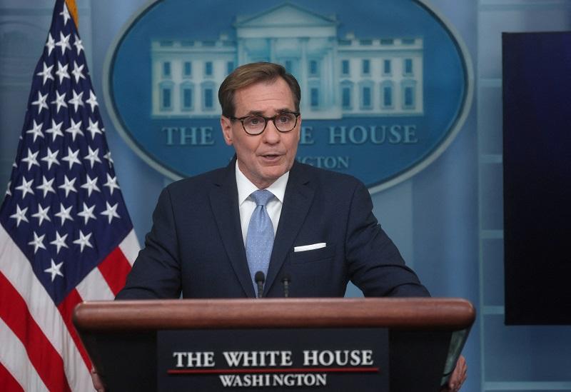 White House national security council spokesperson John Kirby