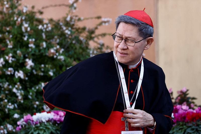 CBCP: Cardinal Tagle awarded France's highest order of merit