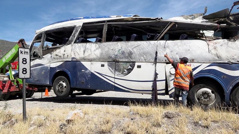 Mexico bus crash kills 16 Venezuelan, Haitian migrants