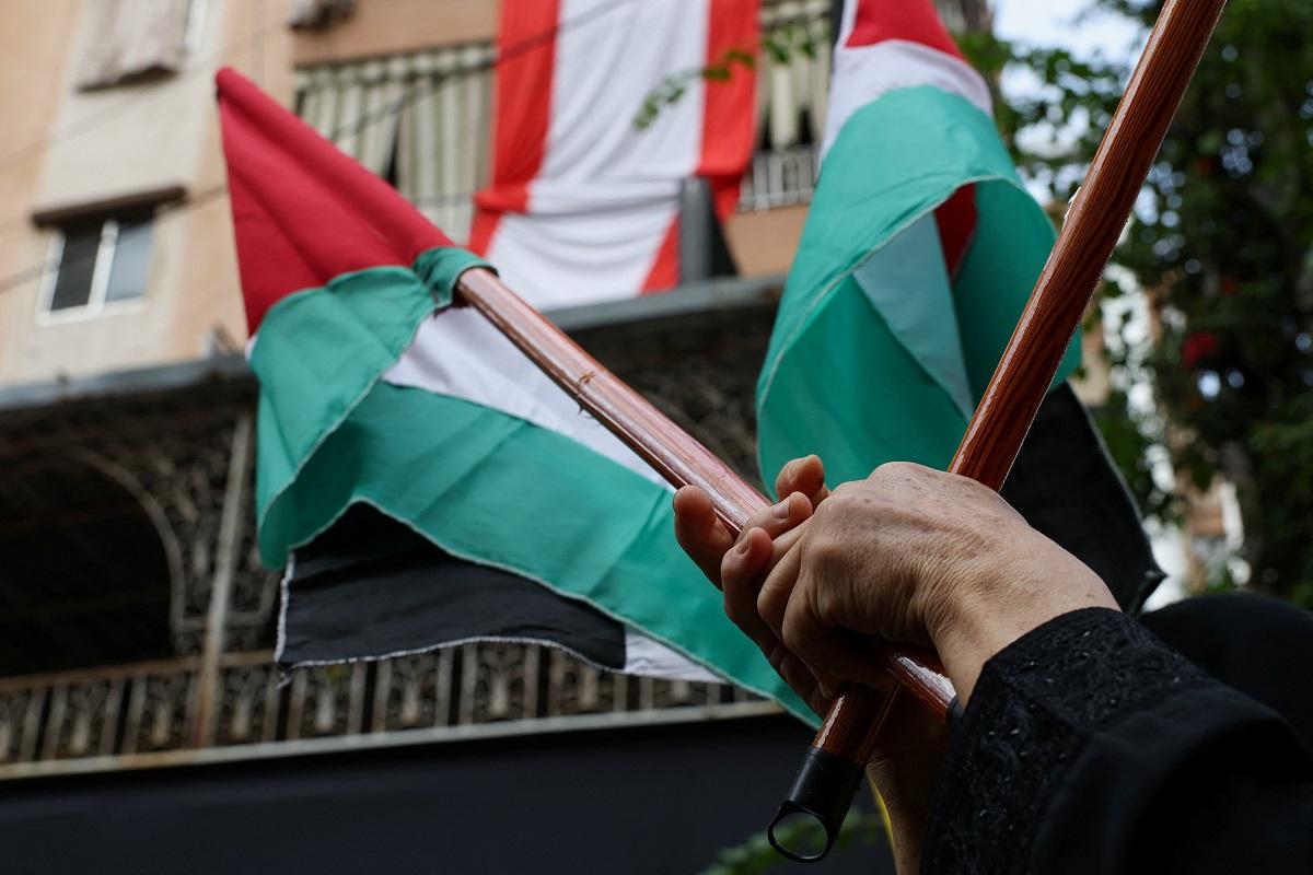 Israel Hezbollah Hamas Palestinians