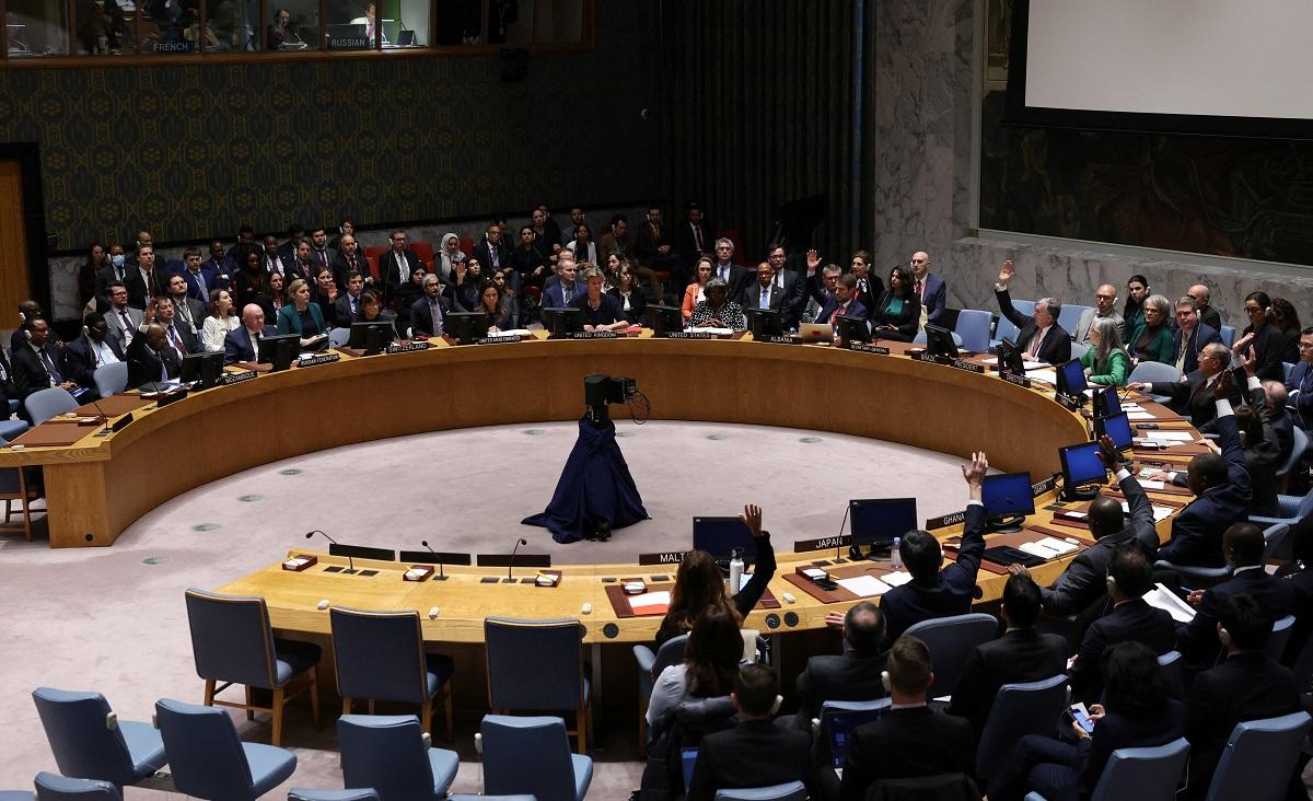UN Security Council to vote Friday on US resolution on Gaza ceasefire