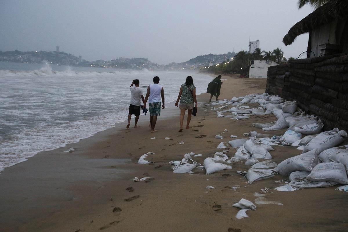 Acapulco Mexico Hurricane Otis