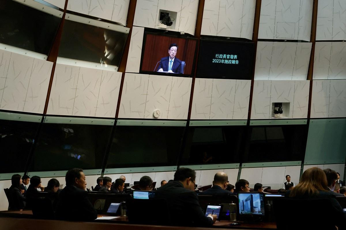 Hong Kong national security law