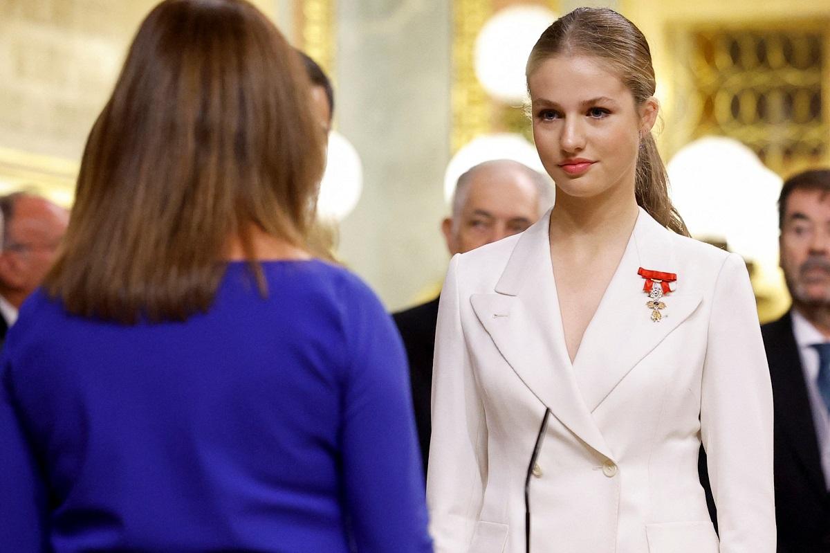 Princess Leonor of Spain swears allegiance