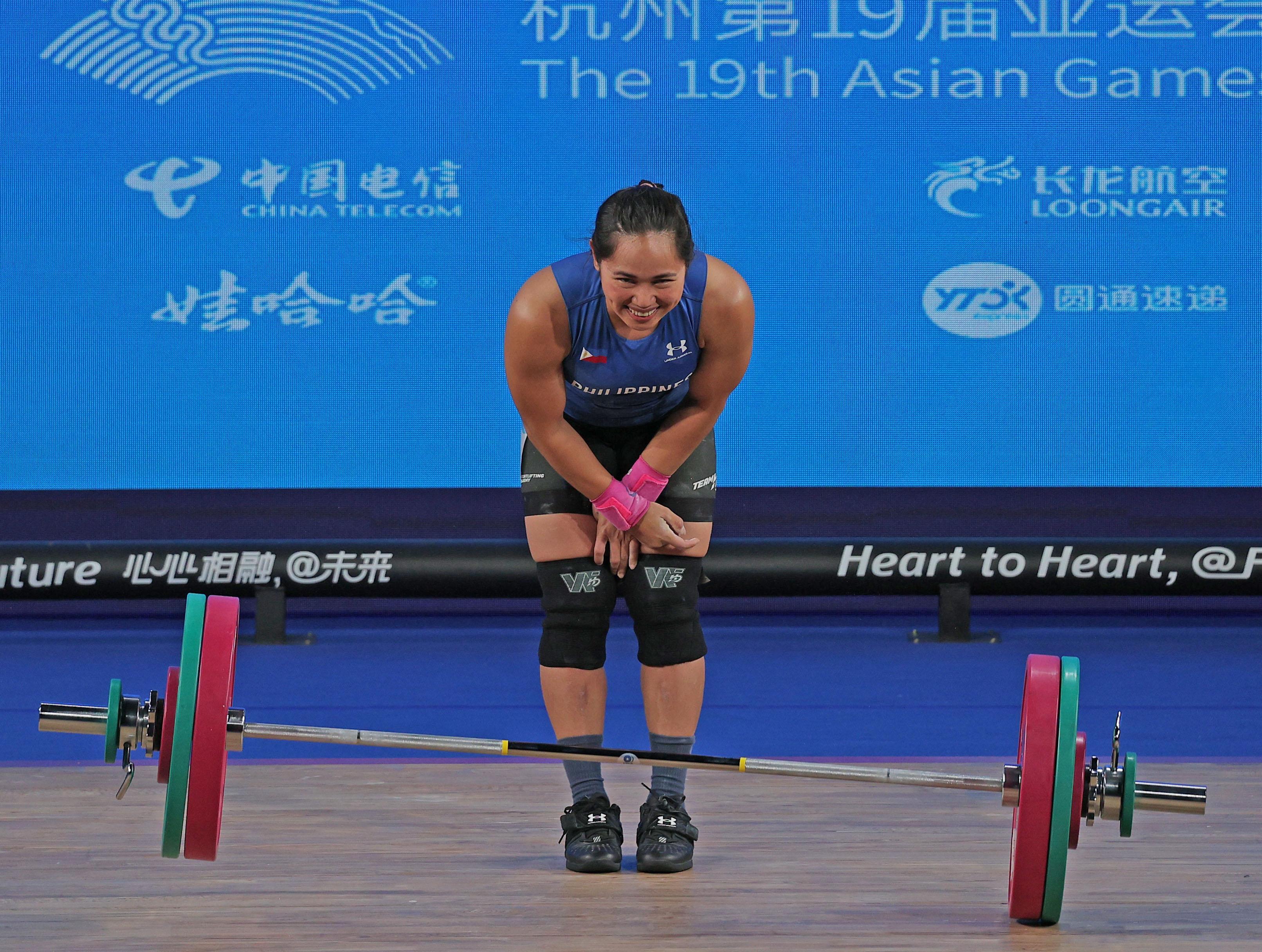 Hidilyn Diaz to keep lifting as Paris Olympics dream ends