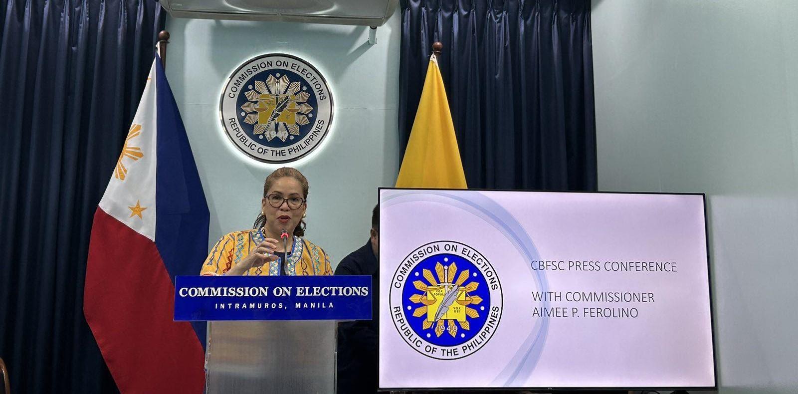 Comelec places 242 barangays under red category ahead of BSKE thumbnail