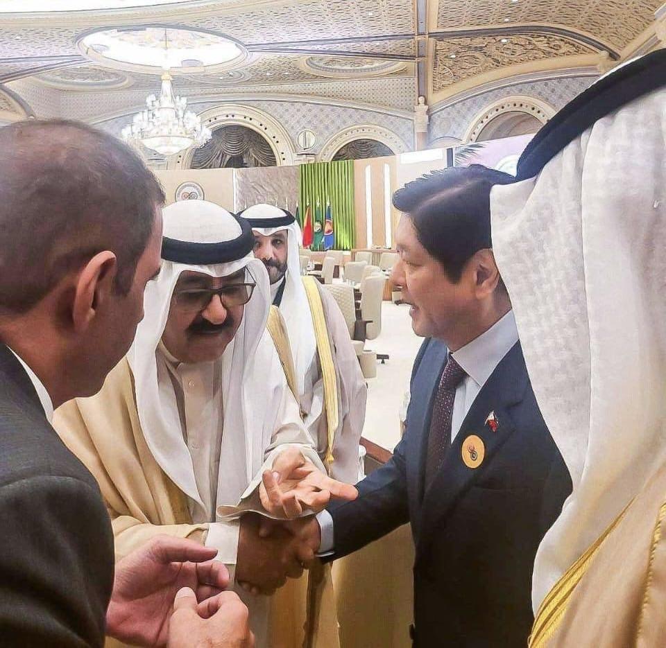 Marcos, Kuwait Crown Prince discuss labor relations 