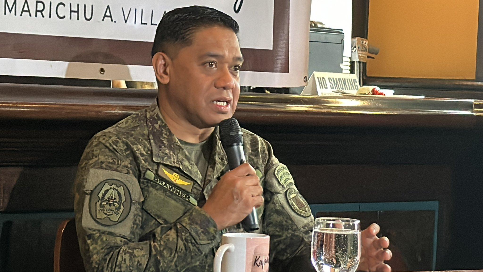 AFP checking reported recruitment of PH military by 'Chinese' firms