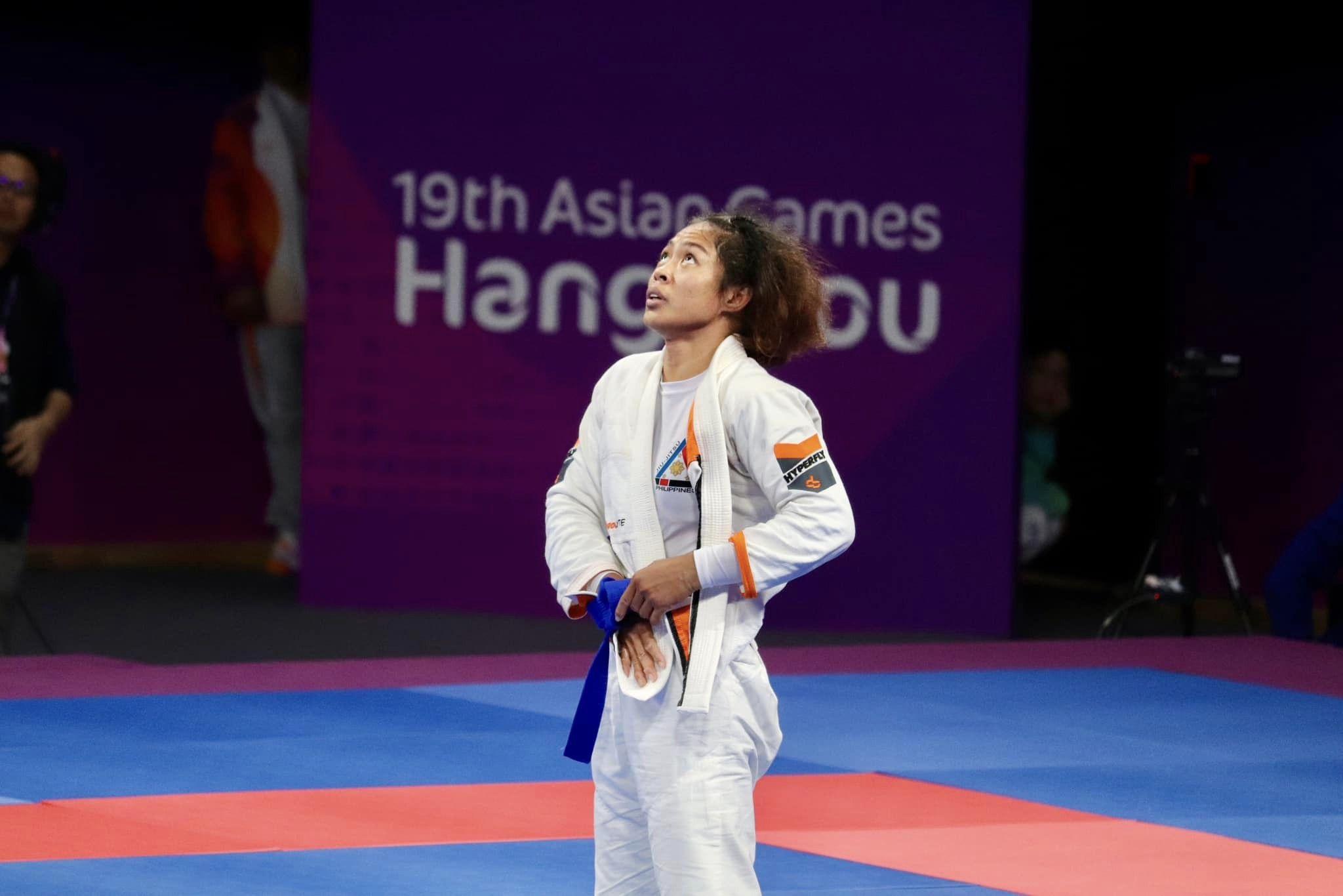 Jiu-jitsu"s Annie Ramirez, Yman Xavier Baluyo named PH flag bearers for Asian Beach Games opening ceremony