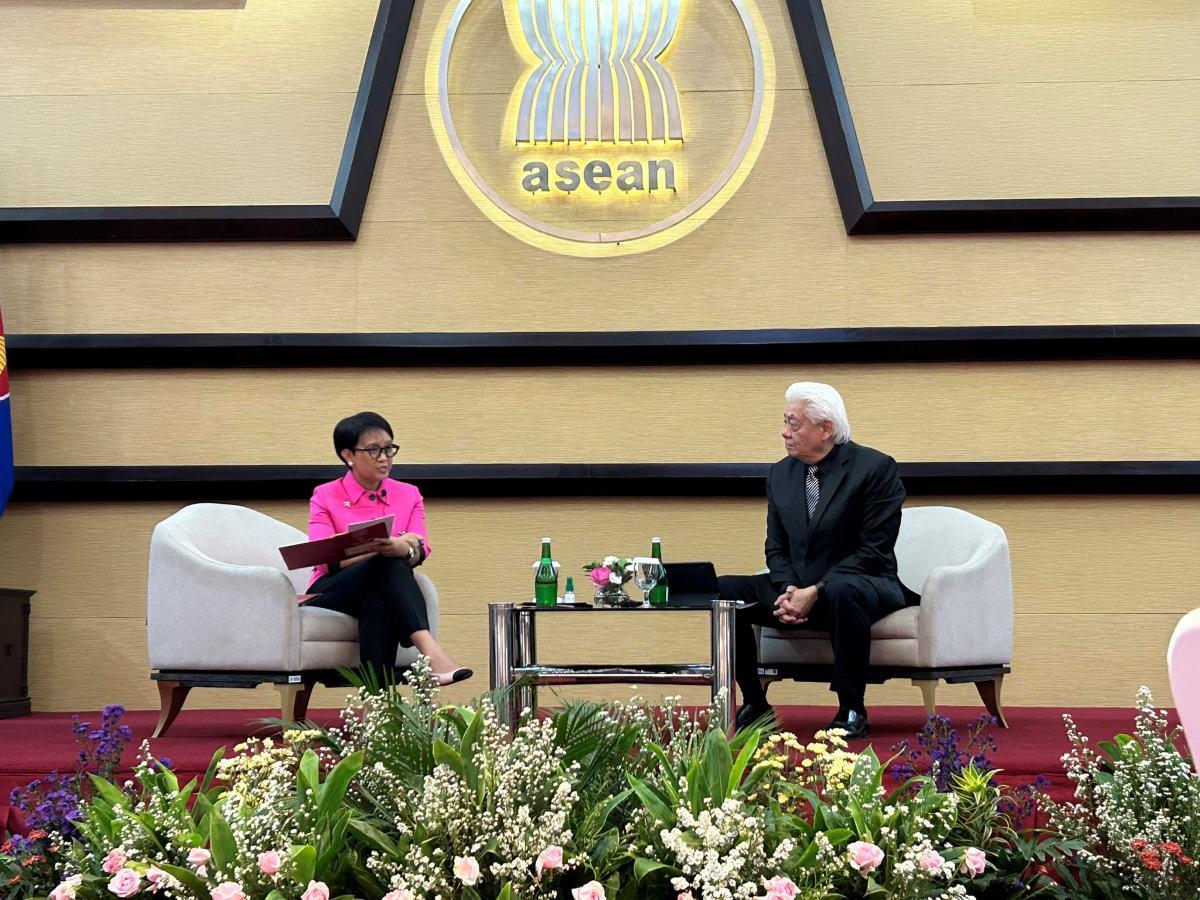 Indonesian Foreign Minister Retno Marsudi