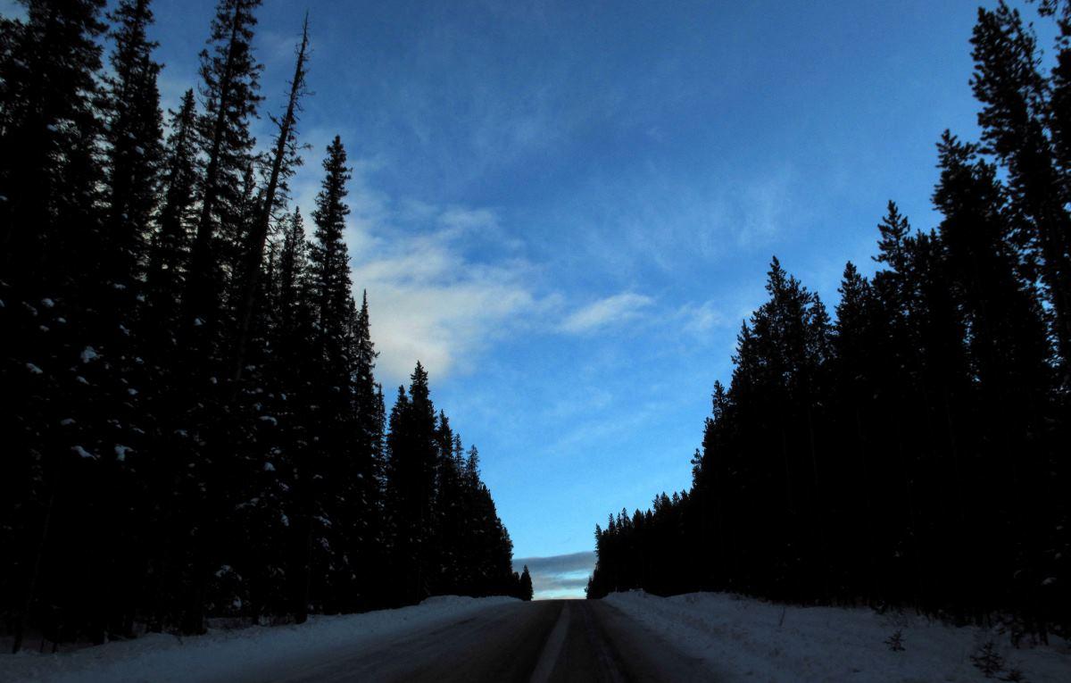 Banff National Park in Alberta, Canada