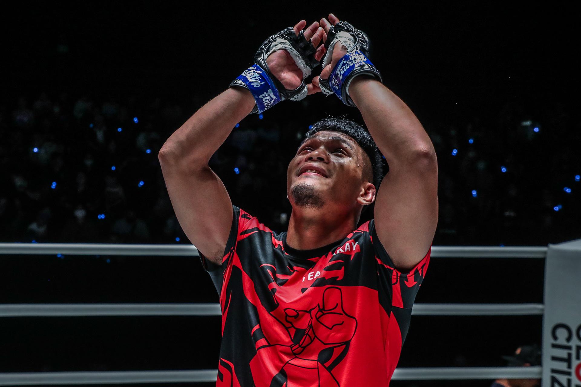 Team Lakay’s Carlo Bumina-ang returns to action on Friday