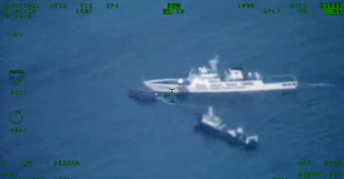 China Coast Guard blocks PH vessels