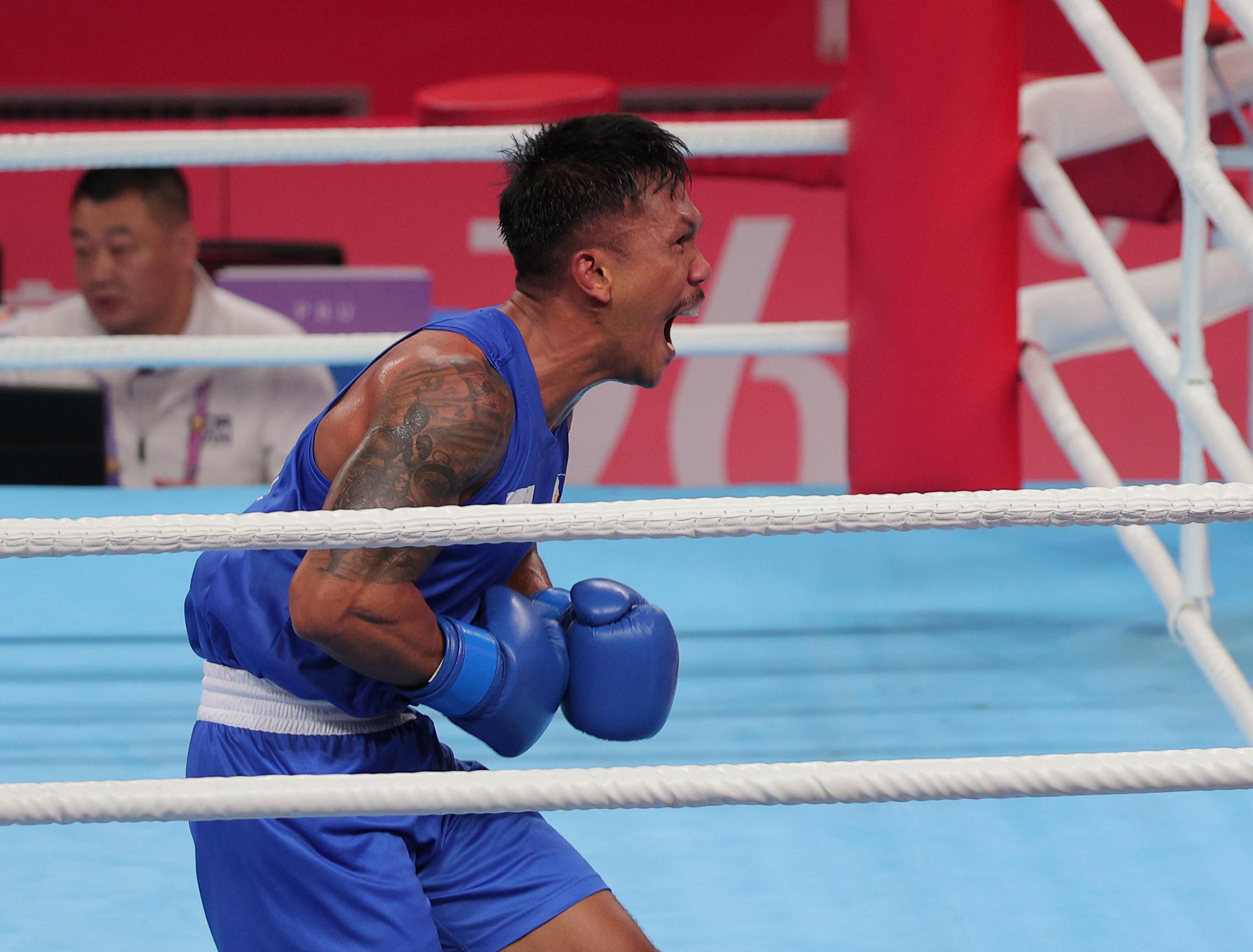 Eumir Marcial claims silver medal in Asian Games thumbnail